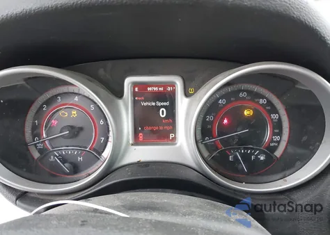 2016 Dodge Journey Se z USA, uszkodzony, nr VIN 3C4PDCAB4GT234563